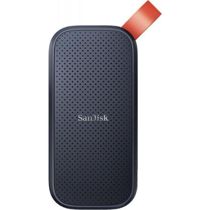 SSD vanjski 2TB SANDISK Portable, SDSSDE30-2T00-G26, USB 3.2 Gen2, plavi