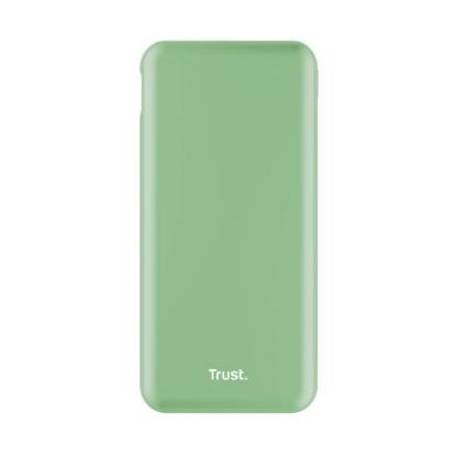 Mobilni USB punjač TRUST Redoh, 10000 mAh, zeleni