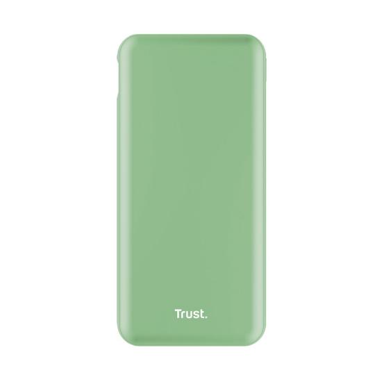 Mobilni USB punjač TRUST Redoh, 10000 mAh, zeleni