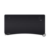 Gaming miza TRUST GXT 709 Luminus, RGB, črni