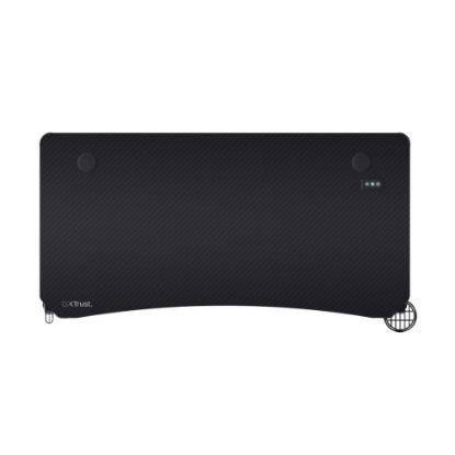 Gaming miza TRUST GXT 709 Luminus, RGB, črni