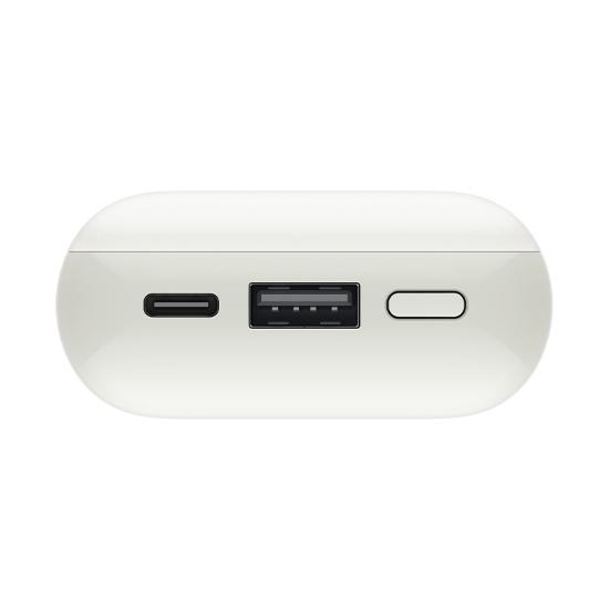 Mobilni USB punjač XIAOMI Mi Power Bank Pocket Edition Pro, 10000 mAh, USB-C, bijeli