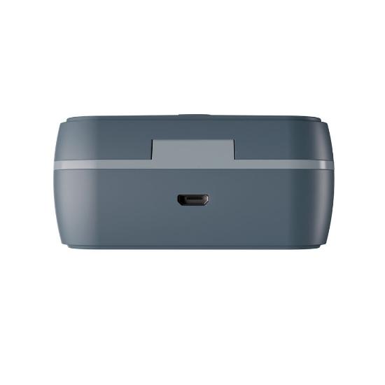 Slušalice SKULLCANDY JIB TRUE 2 WIRELESS IN-EAR, bežične, BT, in-ear, mikrofon, sive