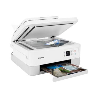 Multifunkcijski Tiskalnik CANON Pixma TS7451A, Tiskalnik/scanner/copy, 4800dpi, Wi-Fi, USB, beli