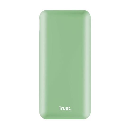 Mobilni USB punjač TRUST Redoh, 20000 mAh, zeleni