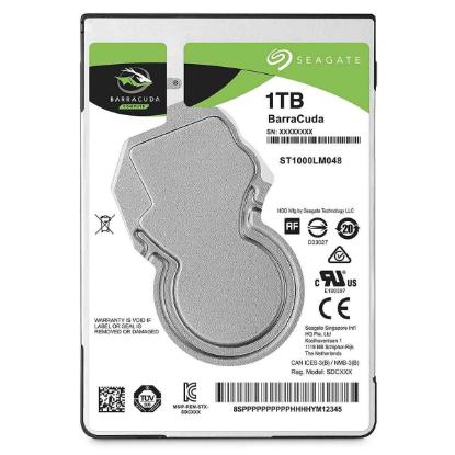 Trdi disk 1TB SEAGATE Mobile Barracuda25 Guardian ST1000LM048, SATA3, 128MB cache, 5400 okr./min, 2.5", za laptop