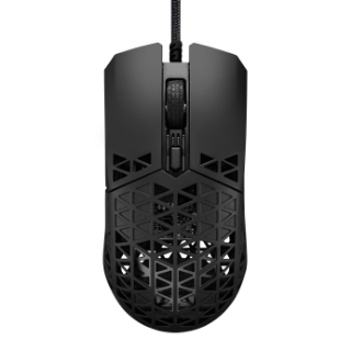 Miška ASUS TUF Gaming M4 Air, optički, žični, 16000dpi, črni, USB