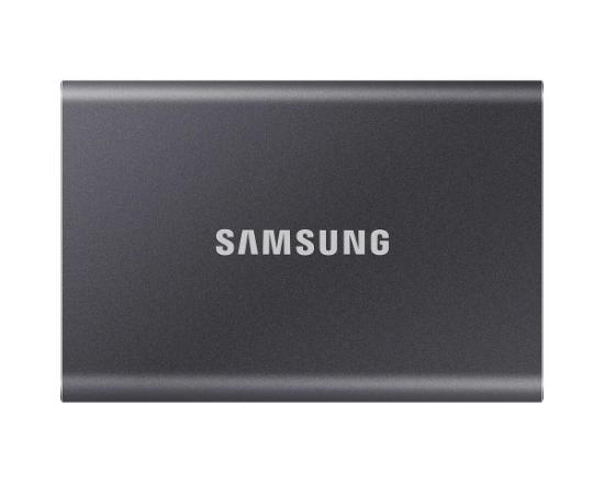 SSD vanjski 1TB SAMSUNG T7, MU-PC1T0T/WW, 1050 MB/s,USB-C, V-Nand, sivi