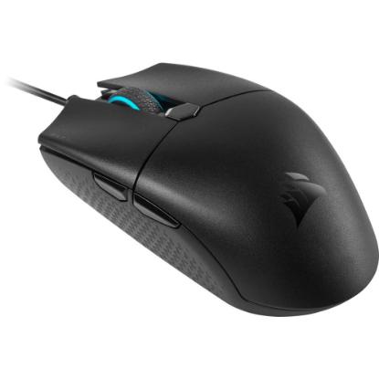 Miška CORSAIR Katar PRO, RGB, optički, 12400dpi, črni