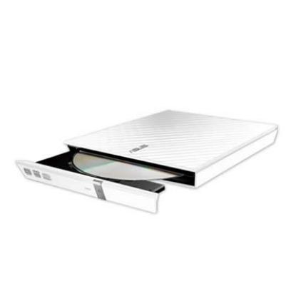 DVD±RW vanjski, ASUS Slim SDRW-08D2S-U LITE, 8x, bijeli, USB, retail