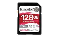 Memorijska kartica KINGSTON MC Canvas React Plus SDR/128GB, SDXC 128GB, Class 10, UHS-II, U3, V60