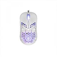 Miška WHITE SHARK Naginata Premium Line, RGB, optički, 16000dpi, USB, beli