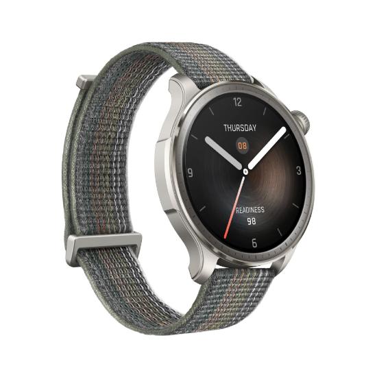 Pametni sat AMAZFIT Balance, 1.5" AMOLED, pametne obavijesti, sivi