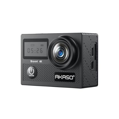 Sportska digitalna kamera AKASO Brave 4, 4K30, 20MP, crna