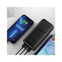 Mobilni USB punjač KSIX BXBA30000PD, 30000 mAh, PD 20W, 2xUSB-A, USB-C, crni