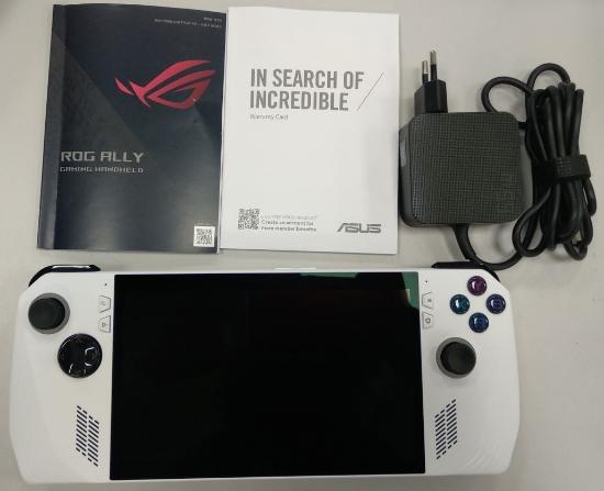 RABLJENI - Igraća konzola ASUS ROG Ally Extreme RC71L-NH001W, bijela