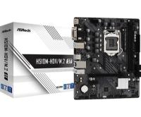Matična plošća ASROCK H510M-HDV M.2 SE, Intel H470, DDR4, mATX, s. 1200 - 10/11gen procesorja