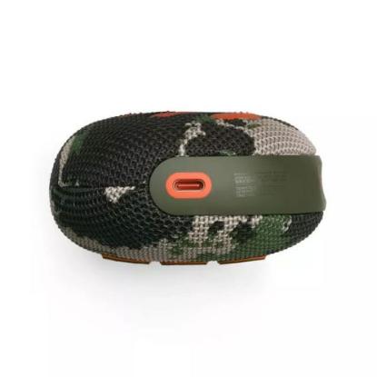 Zvučnik JBL Clip 5, bluetooth, vodootporan, 7W, maskirni