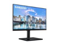 Monitor 24" SAMSUNG LF24T450FQRXEN, FHD, IPS, 75Hz, 250cd/m2, 1.000:1, pivot, črni