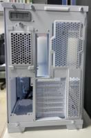 RABLJENI - Kućište LIAN LI 011 Dynamic EVO, MIDI, ATX, window, bijelo, bez napajanja