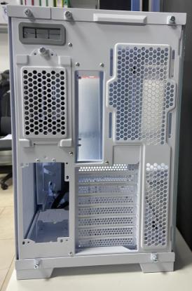 RABLJENI - Kućište LIAN LI 011 Dynamic EVO, MIDI, ATX, window, bijelo, bez napajanja