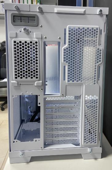 RABLJENI - Kućište LIAN LI 011 Dynamic EVO, MIDI, ATX, window, bijelo, bez napajanja