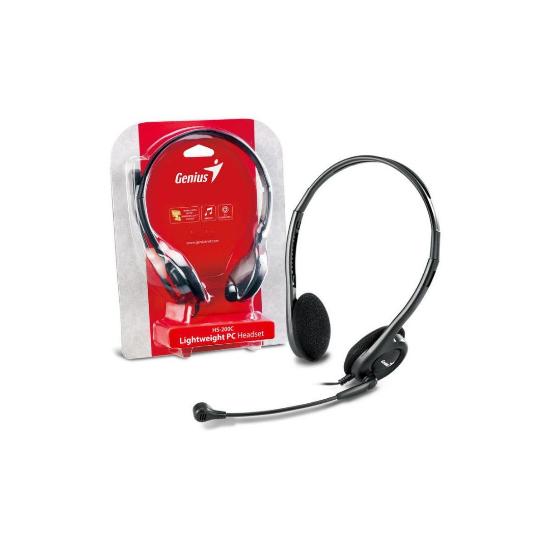 Slušalice GENIUS Head Set HS-200C