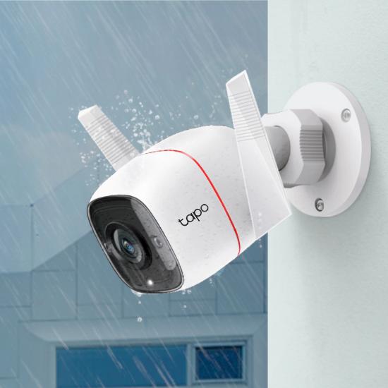 Mrežna nadzorna kamera TP-LINK Tapo C310, 2K, vanjska, WiFi, senzor pokreta, noćno snimanje