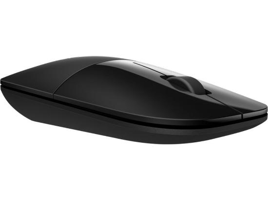 Miška HP Z3700, optički, bežični, 1200dpi, črni
