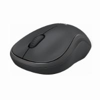 Miška LOGITECH M240 Silent, optički, bežični, Bluetooth, črni