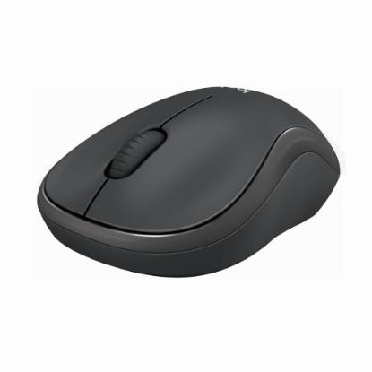 Miška LOGITECH M240 Silent, optički, bežični, Bluetooth, črni