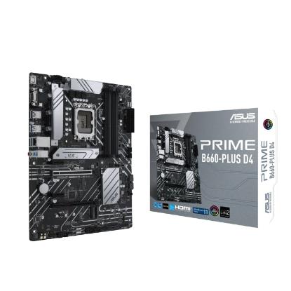 Matična plošća ASUS Prime B660-PLUS D4, Intel B660, DDR4, ATX, s. 1700 - 12.Gen procesorja