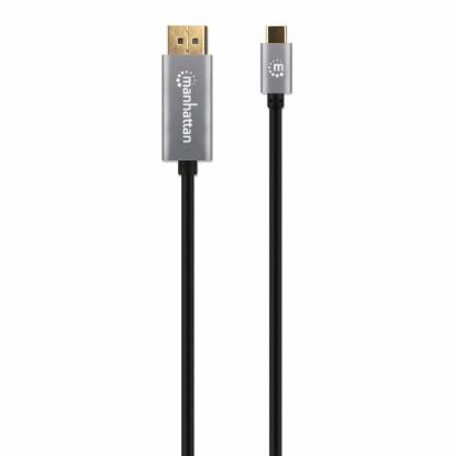 Kabel MANHATTAN, USB-C (M) na DisplayPort (M), 8K@60Hz, 3.0m