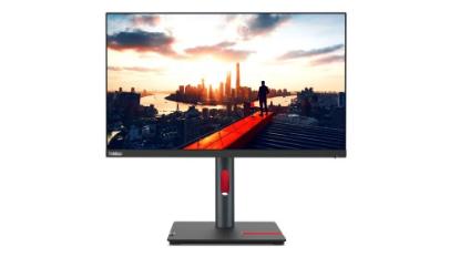 Monitor 23,8" LENOVO ThinkVision P24h-30 63B3GAT6EU, QHD, IPS, 60Hz, 4ms, 300cd/m2, pivot, črni