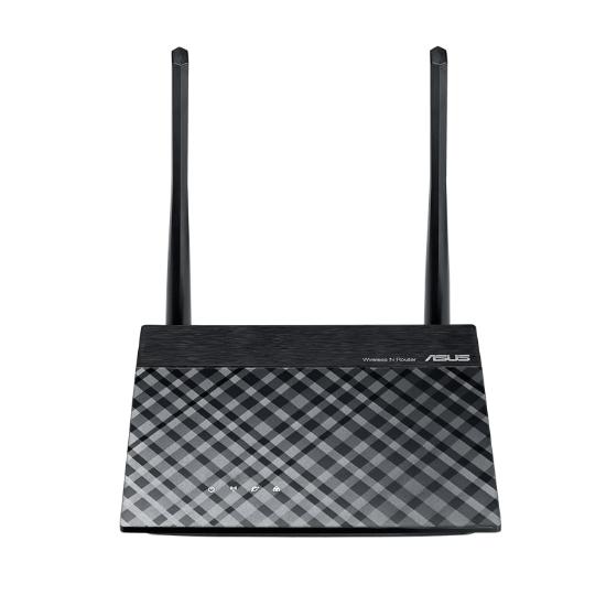 Router ASUS RT-N12E C1, N300, 4-port switch, 2x antena, bežični