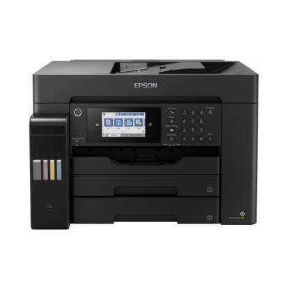 Multifunkcijski Tiskalnik EPSON ITS L15160, Tiskalnik/scanner/copy/fax, Eco Tank, A3, 4800 dpi, USB, LAN, WiFi