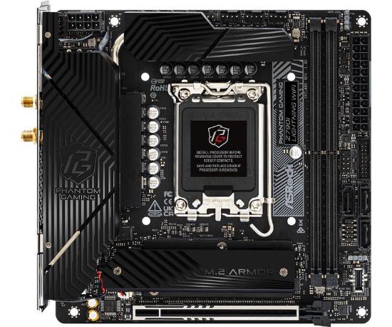 Matična plošća ASROCK Z790I Lightning WiFi, Intel Z790, DDR5, miniITX, s. LGA1700