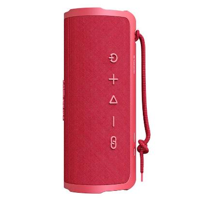 Zvučnik HIFUTURE Ripple, bluetooth, vodootporan, 30W, crveni