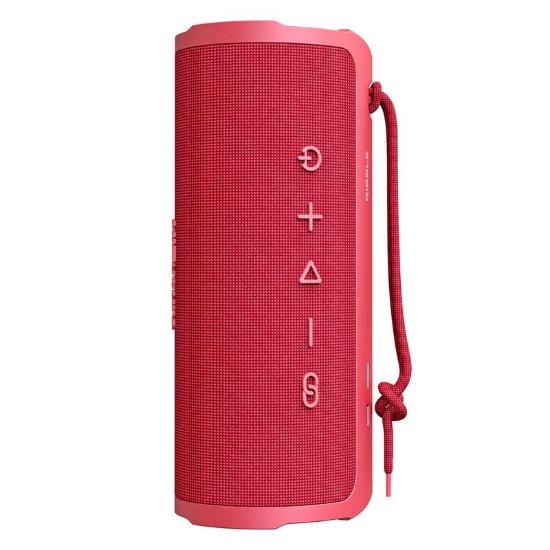 Zvučnik HIFUTURE Ripple, bluetooth, vodootporan, 30W, crveni