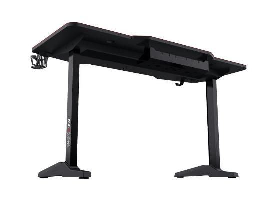 Gaming miza TRUST GXT 1175 Imperius XL , črni