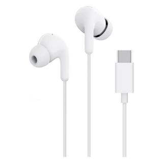 Slušalice XIAOMI Type-C Earphones, USB-C, in-ear, bijele