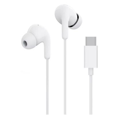 Slušalice XIAOMI Type-C Earphones, USB-C, in-ear, bijele