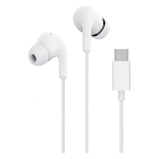 Slušalice XIAOMI Type-C Earphones, USB-C, in-ear, bijele