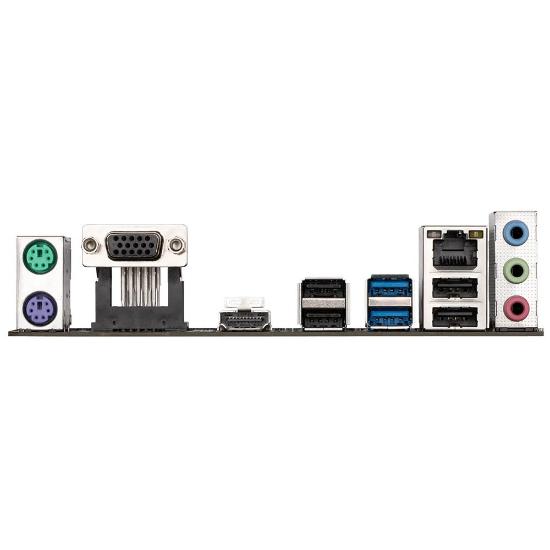 Matična plošća GIGABYTE H610M H V2, Intel H610, DDR4, mATX, s. 1700
