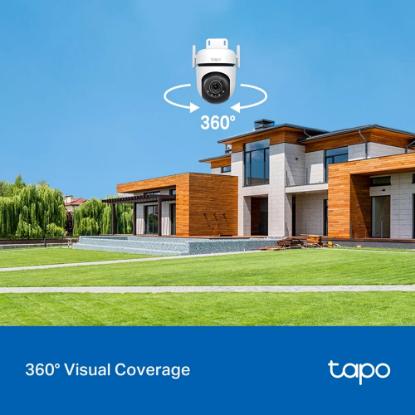 Mrežna nadzorna kamera TP-LINK Tapo C520WS, 2K, vanjska, WiFi, senzor pokreta, noćno snimanje