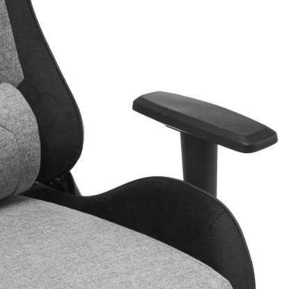 Gaming stol WHITE SHARK Imola, fabric, siva