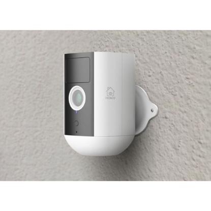 Mrežna nadzorna kamera DELTACO SH-IPC09, WiFi, baterijska, vanjska, IP54, 2MP, bijela