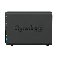 SYNOLOGY DS224+ DiskStation 2-bay NAS server, 2.5"/3.5" HDD/SSD, Wake on LAN/WAN, 2GB, G-LAN, 2x USB 3.2