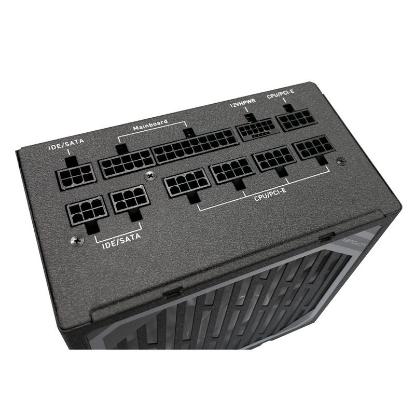 Napajlnik 850W, LC POWER Super Silent Modular Series LC6850M, ATX v3.0, modularno, 135mm vent, 80+ Gold, črno