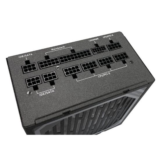 Napajlnik 850W, LC POWER Super Silent Modular Series LC6850M, ATX v3.0, modularno, 135mm vent, 80+ Gold, črno